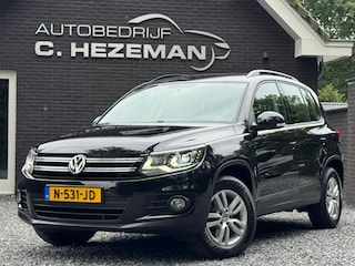 Volkswagen Tiguan 1.4 TSI Sport&Style Led Xenon Climate Control MF Stuurwiel Navigatie Stoelverw