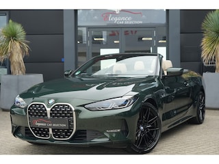 BMW 4-serie Cabrio 420i High Executive 184pk AirCollar/Laserlight/Stoelverwarming