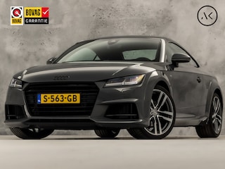 Audi TT 2.0 TFSI quattro S-Line Sport 230Pk Automaat (VIRTUAL COCKPIT, NAVIGATIE, LEDER/ALCANTARA, ELEKTRISCHE SPOILER, KEYLESS, SPORTSTOELEN, STOELVERWARMING, 19'' LM VELGEN, PARKEERSENSOREN, NIEUWSTAAT)