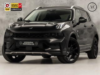 Lynk & Co 01 1.5 Luxury 262Pk (BLACK PACK, PANORAMADAK, APPLE CARPLAY, INFINITY AUDIO, SFEERVERLICHTING, MEMORY SPORTSTOELEN, ADAPTIVE CRUISE CONTROL, 360 CAMERA, STOELVERWARMING, GETINT GLAS, KEYLESS, NIEUWSTAAT)