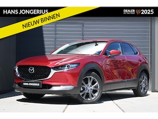 Mazda CX-30 2.0 e-SkyActiv-X M Hybrid Luxury | AUTOMAAT | AFN. TREKHAAK | CAMERA | STUUR/STOELVERWARMING | NAVI | BOSE | HEAD-UP | LEDER | MEMORY | ADAPT. CRUISE CONTROL | CLIMATE CONTROL | PDC | LMV