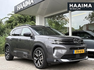 Citroën C5 Aircross 1.6 Plug-in Hybrid 225 Shine | Schuif-/kanteldak | 360gr Camera | Lederen Comfortseats | PHC Vering | Adaptieve Cruise Control | Dodehoek detectie