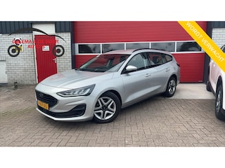 Ford Focus Wagon 1.0 EcoBoost Hybrid Connected FULL LED / CARPLAY / NAVI / AIRCO / PDC / BLUETOOTH / CRUISE / DAB+ / NL-AUTO