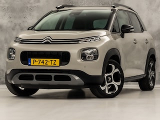 Citroën C3 Aircross 1.2 PureTech S&S Shine Automaat (PANORAMADAK, APPLE CARPLAY, GROOT NAVI, 360 CAMERA, LEDER, SPORTSTOELEN, GETINT GLAS, TREKHAAK, CRUISE, NIEUWSTAAT)