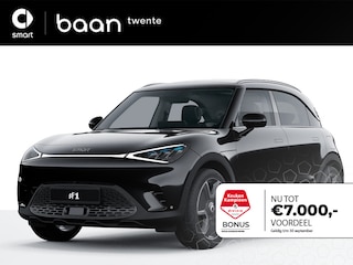 Smart #1 Pro+ 66 kWh | SMARTDEALS! | Van € 39.520,- voor € 33.519,- |