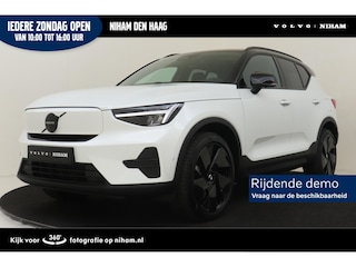 Volvo EX40 SINGLE MOTOR EXTENDED RANGE ULTRA BLACK EDITION EUROPA 82kWh -PANO.DAK|HARMAN/KARDON|360°CAM|POWER-SEATS|PRIVACY.GLAS|20"|SoH:100%