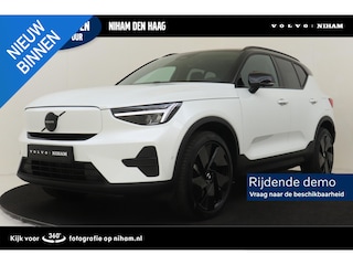 Volvo EX40 SINGLE MOTOR EXTENDED RANGE ULTRA BLACK EDITION EUROPA 82kWh -PANO.DAK|HARMAN/KARDON|360°CAM|POWER-SEATS|PRIVACY.GLAS|20"|SoH:100%