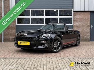 Fiat 124 Spider 1.4 MultiAir Turbo Lusso Sport Leer Navi Camera Bose Slechts 9000 km!