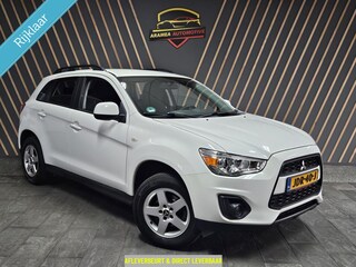 Mitsubishi ASX 1.6 Cleartec 2014 SUV|AIRCO|TREKHAAK|