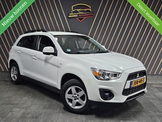 Mitsubishi ASX 1.6 Cleartec 2014 SUV|AIRCO|TREKHAAK|
