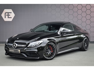 Mercedes-Benz Coupé AMG 63 S | PANORAMADAK | BURMESTER | HIGH PERFORMANCE LED KOPLAMPEN | ETC. C63 C63S C 63