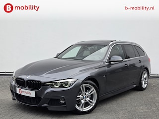 BMW 3-serie Touring 320i High Executive M-Sport Trekhaak 1800kg Panoramadak Apple CarPlay NL Auto! | Head-Up | Achteruitrijcamera | Leer | Dealer Auto