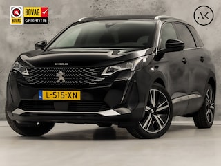 Peugeot 5008 1.2 PureTech GT Sport 7 Persoons Automaat (PANORAMADAK, APPLE CARPLAY, MEMORY SEAT, LEDER/ALCANTARA, 360 CAMERA, TREKHAAK, ADAPTIVE CRUISE, ELEK ACHTERKLEP, STOELVERWARMING, KEYLESS, NIEUWSTAAT)