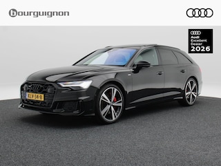 Audi A6 Avant 55 TFSi e 367 Pk quattro S-Line Competition | Stoel/Stuurverwarming | Panorama dak | Head Up | Bang & Olufsen | Camera | Trekhaak | 21 Inch | 8.078 Km !!