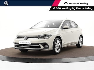 Volkswagen Polo 1.0 TSI 95pk DSG Style · Camera · Stoelverwarming · Apple/Android Car Play ·  IQ Light · Navigatie · P-Sensoren · 16'' Inch ·