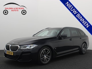 BMW 5-serie Touring 520i Business Edition Plus LCI / M-SPORT / LASER / CARPLAY / SHADOW / STOELVERW / CAMERA / NAVI / CLIMA / PDC / NL-AUTO