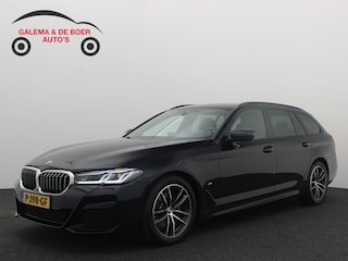 BMW 5-serie Touring 520i Business Edition Plus LCI / M-SPORT / LASER / CARPLAY / SHADOW / STOELVERW / CAMERA / NAVI / CLIMA / PDC / NL-AUTO