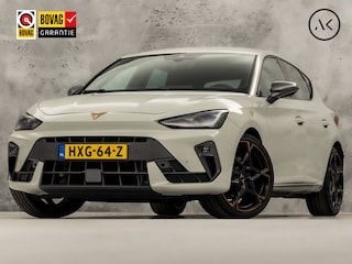 Cupra Leon 1.5 TSI Sport 150Pk Automaat (APPLE CARPLAY, GROOT NAVI, KUIPSTOELEN, SENNHEISER AUDIO, CAMERA, STUUR/STOELVERWARMING, GETINT GLAS, NIEUWSTAAT)