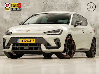 Cupra Leon 1.5 TSI Sport 150Pk Automaat (APPLE CARPLAY, GROOT NAVI, KUIPSTOELEN, SENNHEISER AUDIO, CAMERA, STUUR/STOELVERWARMING, GETINT GLAS, NIEUWSTAAT)