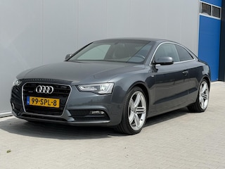 Audi A5 Coupé 2.0 TFSI quattro S Line Dealer onderhouden