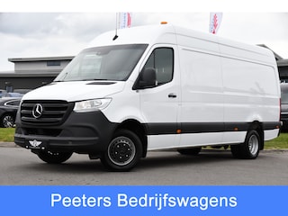Mercedes-Benz Sprinter 519 V6 3.0 CDI L3H2 PB Edition N1, Camera, Carplay, 3500kg Trekhaak, Mbux, Automaat, Keyless, 3 Zits, Uniek!
