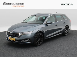 Skoda Octavia Combi 1.0 TSi 110 Pk Business Edition | Cruise Control | Parkeersensoren | Climatronic | Navigatie | CarPlay | 18 Inch | 72.311 Km !!