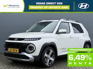 Hyundai Inster 49 kWh 115pk 4-zits Evolve | Navigatie | Adaptive Cruise Control | Climate Control | Parkeersensoren | 17 Inch Lichtmetalen Velgen