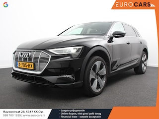 Audi e-Tron 55 quattro Leder Navigatie Trekhaak Led koplampen Tour pakket Virtual cockpit Cruise control adaptief Climate control Lichtmetalen velgen