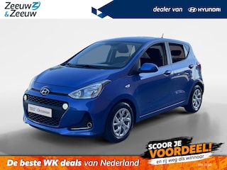 Hyundai i10 1.0i Comfort | Airco | Cruise control | Navigatie | Bluetooth |