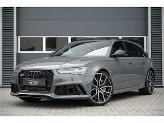 Audi A6 Avant 4.0 TFSI QUATTRO PERFORMANCE 605 PK / PANO / KERAMISCH / B&O 3D / 360 CAMERA / HUD / SOFTCLOSE / NIMBUSGRIJS