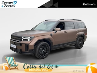 Hyundai Santa Fe 1.6 T-GDI PHEV Black Line 4WD 6p | Perfecte staat! | Leder | Stoelverwarming + koeling | 360 Camera