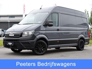 MAN TGE 3.140 35 2.0 L3H3 PB Edition Camera, Carplay, Airco, Multimedia, 140pk, Automaat, 3 Zits, Uniek!