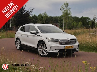 Skoda Enyaq iV 80 | Camera | Trekhaak | ACC | Sfeerverlichting | Matrix-LED Leer |