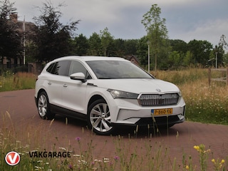 Skoda Enyaq iV 80 | Camera | Trekhaak | ACC | Sfeerverlichting | Matrix-LED Leer |
