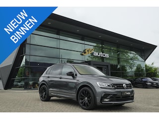 Volkswagen Tiguan 1.4 TSI 150pk R-Line Panoramadak Leder Memory Blackstyle Trekhaak 20" LMV NLauto Bomvol!