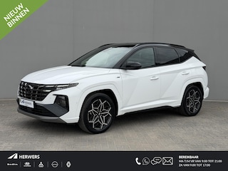 Hyundai Tucson 1.6 T-GDI PHEV N Line 4WD / Fabrieksgarantie tot 2-2027 / Dealer Onderhouden / Elektr. Stoelen + Memory / Stoel Verwarming + Verkoeling / 360 Camera / Dodehoek Detectie / Apple Carplay & Android Auto /