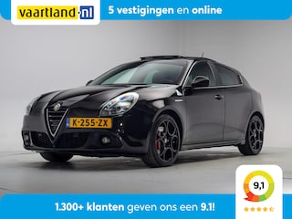 Alfa Romeo Giulietta 1.7 TBi 241pk Quadrifoglio Verde Launch Edition Aut.[ Pano Bose Stoelverwarming ]