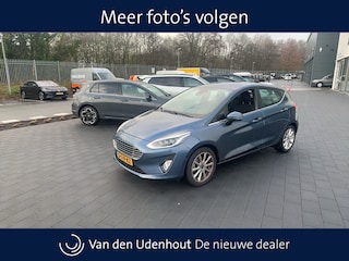 Ford Fiesta 1.0 100pk EcoBoost Titanium / Navigatie / Keyless / Stoelverwarming