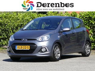 Hyundai i10 1.0i | bluetooth | verwarmd stuur | stoelverwarming | winterwielen