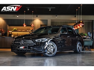 Mercedes-Benz C-klasse 300 e AMG Line/In/Exterieur, 313 PK, Pano/Dak, Night/Pakket, Adapt.Cruise/Control, 360/Camera, LED, 89DKM!!