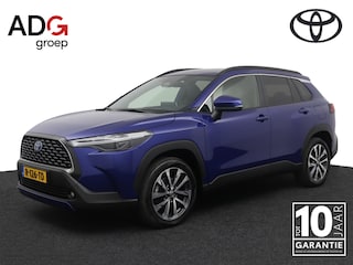 Toyota Corolla Cross 2.0 High Power Hybrid First Edition | Stoelverwarming | Leder - Stof bekleding | Electrische achterklep |