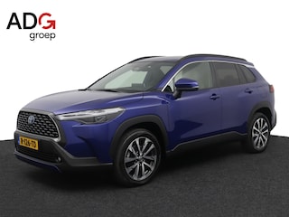 Toyota Corolla Cross 2.0 High Power Hybrid First Edition | Stoelverwarming | Leder - Stof bekleding | Electrische achterklep |