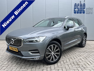 Volvo XC60 2.0 B5 Inscription Navigatie Trekhaak panoramadak 360 Camera Head-Up Display Elektrische Stoelen Leder Blis Pilot Assist Harman Kardon Audio Apple Carplay Android Auto Parkeerverwarming NL Auto