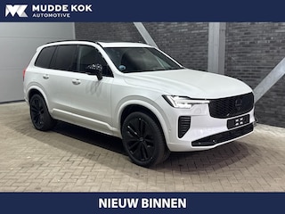 Volvo XC90 T8 Plug-in hybrid Ultra Black Edition | ACC | Luchtvering | Bowers&Wilkins | Massage+Ventilatie | Head-Up | 360° Camera