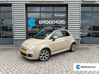 Fiat 500 0.9 TwinAir 80 pk Turbo 500S | Parkeersensoor achter | Climatronic | LMV 16" |