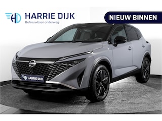 Nissan Qashqai 1.3 MHEV Xtronic 158 PK Tekna | Pano | Memory | Matrix LED | Winterpakket | Dig. Cockpit | Adapt. Cruise | 360 Camera | NAV+App. Connect | ECC | Elek Klep | LM 19" | 3262