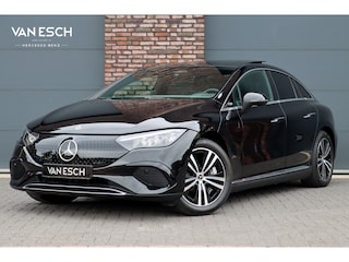 Mercedes-Benz EQE 300 Business Solution 90 kWh | Panoramadak | Distronic | Memory | Camera | Warmtepomp | Keyless Go | Stoelverwarming | 22kW | Leder |