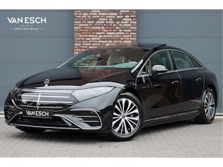 Mercedes-Benz EQS 350 Exclusive Line 118 kWh | Manufaktur | Hyperscreen | Luchtvering | Achterasbesturing | Comfortpakket Plus Achter | Burmester | Soft-Close | Massage | HUD | MBUX Tablet |