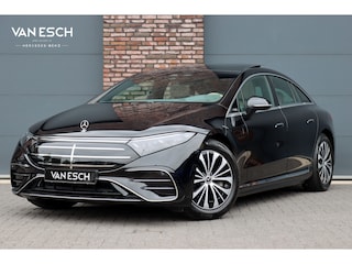 Mercedes-Benz EQS 350 Exclusive Line 118 kWh | Manufaktur | Hyperscreen | Luchtvering | Achterasbesturing | Comfortpakket Plus Achter | Burmester | Soft-Close | Massage | HUD | MBUX Tablet |