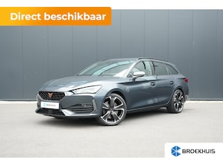 Cupra Leon 1.4 e-Hybrid 245pk VZ Performance | Panoramadak | Camera | Stuur & Stoelverwarming | Bestuurdersstoel Geheugen | 19"